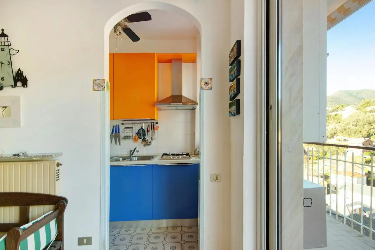 Del Sole Apartment Moneglia